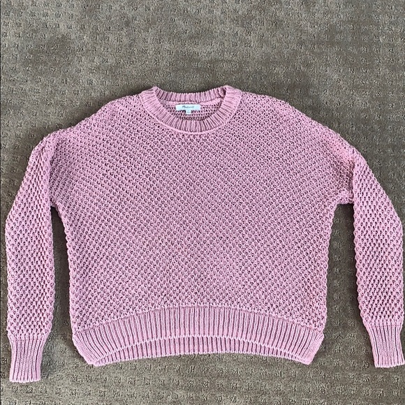 Madewell Sweaters - Madewell pink sweater